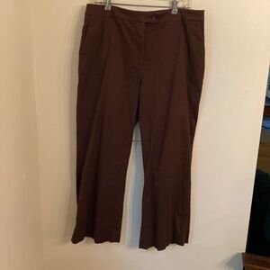 Coldwater Creek soft Brown Trousers